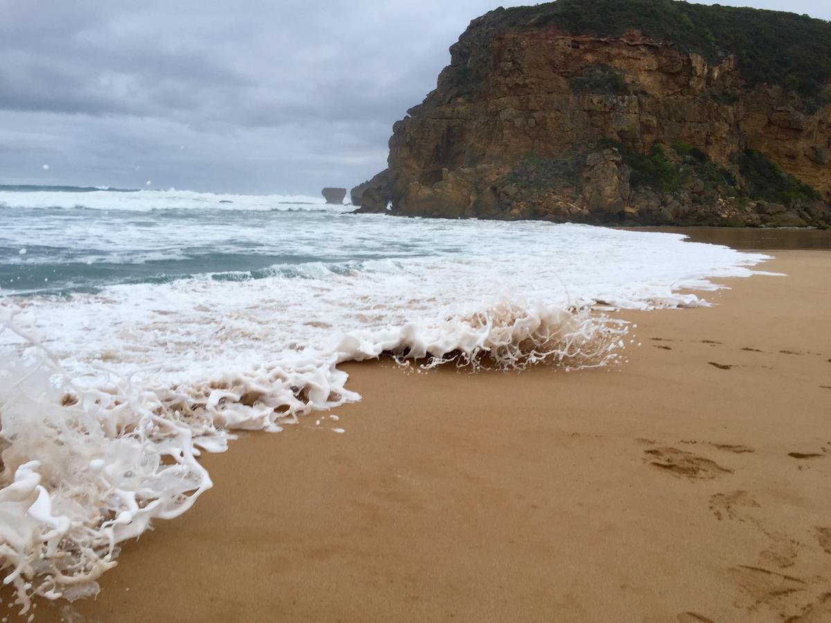 Clifton Beach Lodge Port Campbell Exterior foto