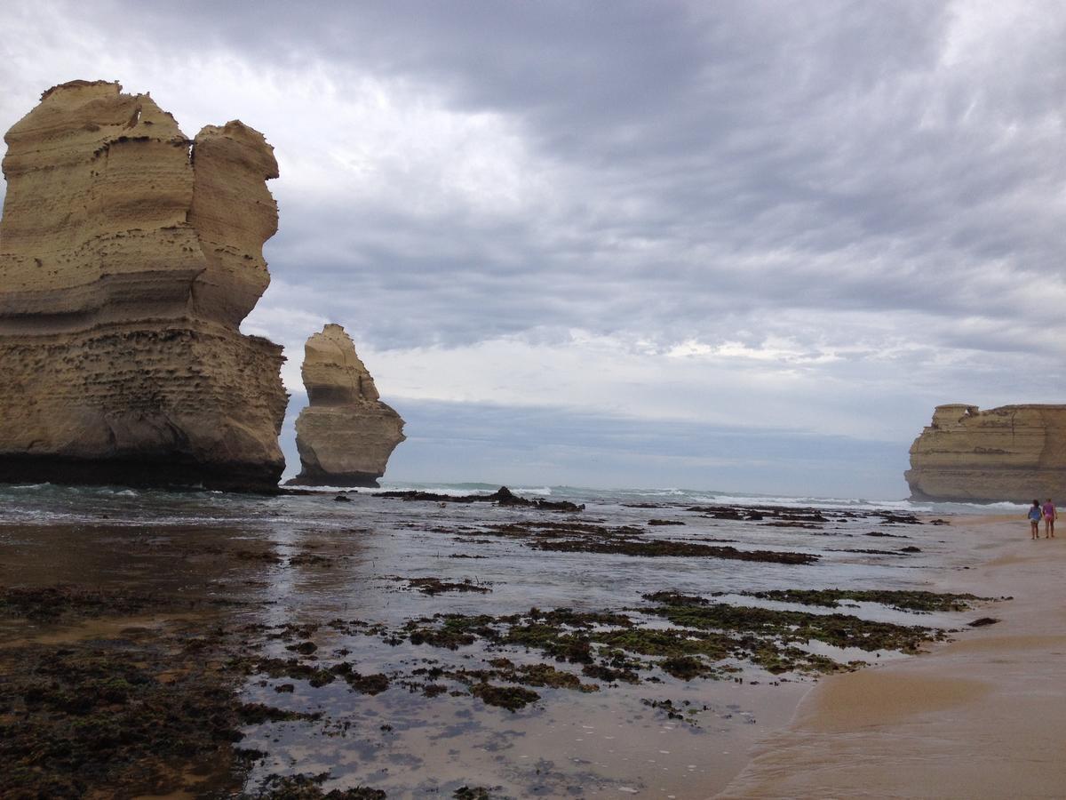 Clifton Beach Lodge Port Campbell Exterior foto