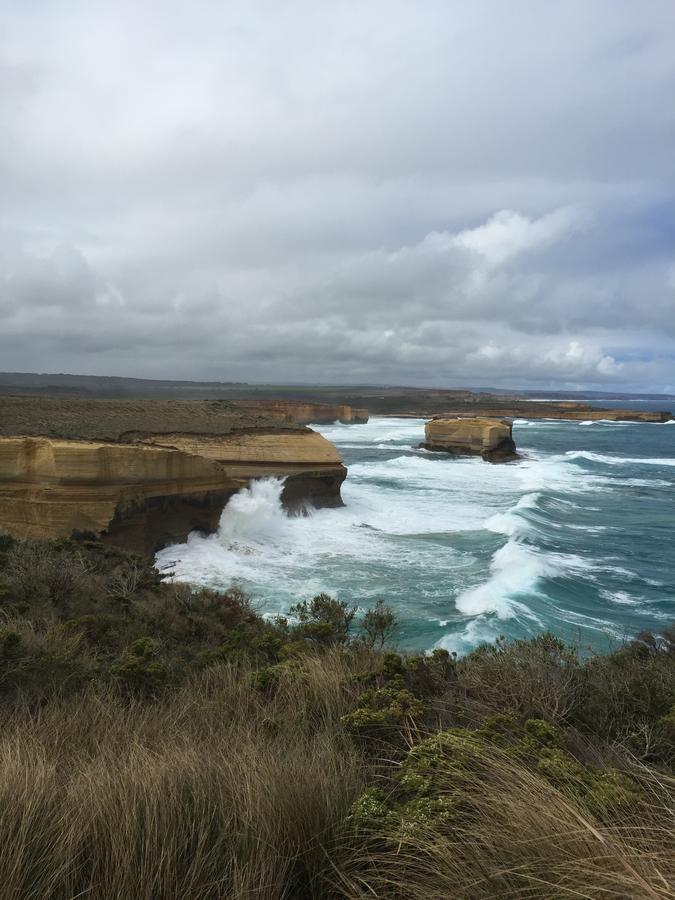 Clifton Beach Lodge Port Campbell Exterior foto